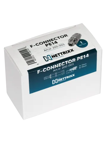 F-CONNECTOR PE14