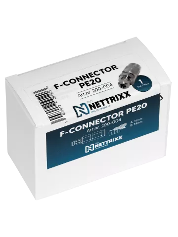 F-CONNECTOR PE20
