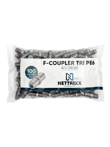 F-COUPLER TRI6 PE6