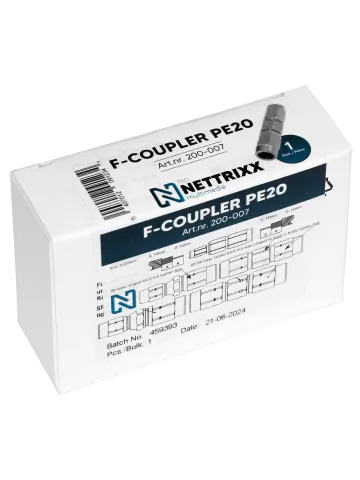 F-COUPLER PE20