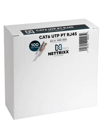 CAT6 UTP PT RJ45 100
