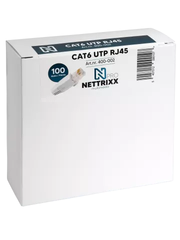 CAT6 UTP RJ45 100