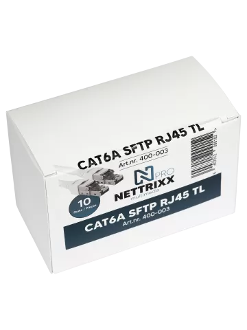 CAT6A STP RJ45 TL