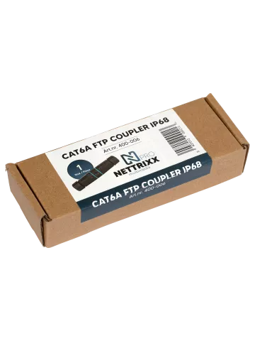 CAT6A STP COUPLER IP68