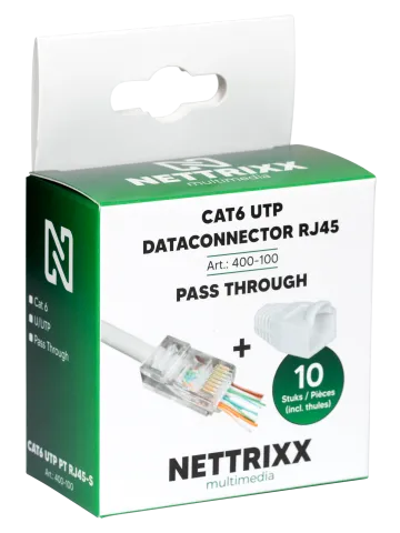 CAT6 UTP PT RJ45-S
