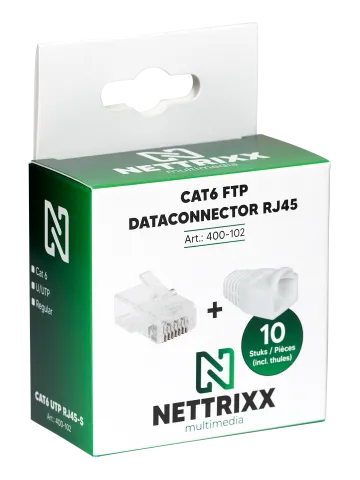 CAT6 UTP RJ45-S
