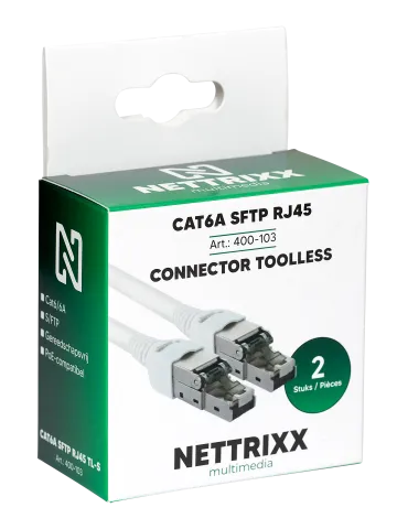 CAT6A STP RJ45 TL-S