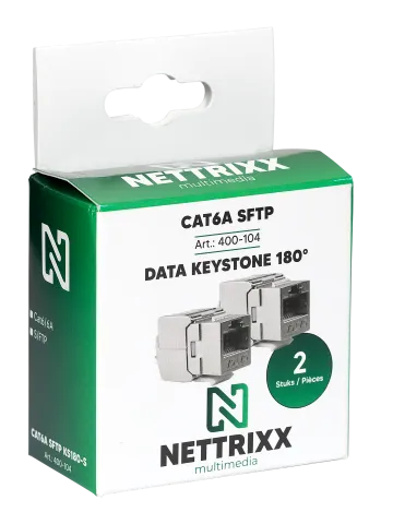 CAT6A STP KS180-S