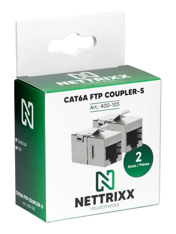 CAT6A STP COUPLER-S