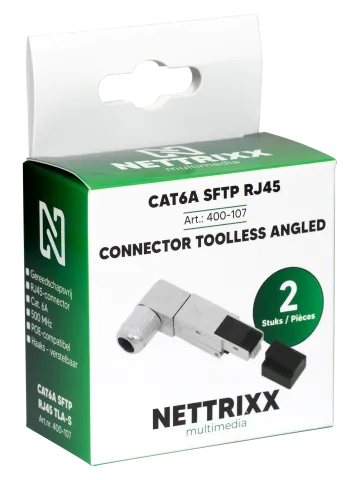 CAT6A STP RJ45 TLA-S