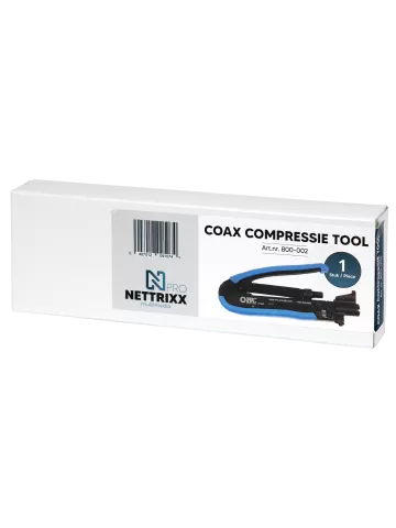 COAX COMPRESSIETOOL