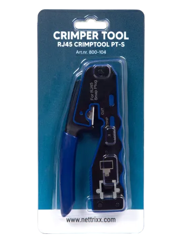 RJ45 CRIMPTOOL PT-S
