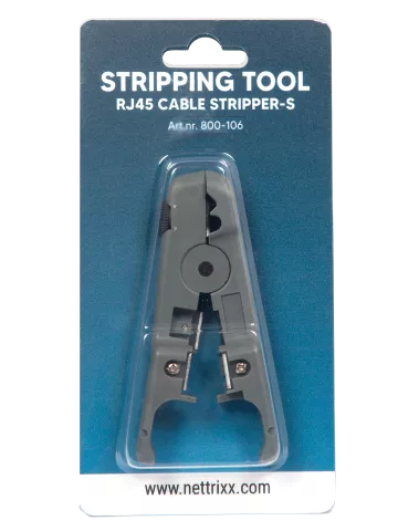 RJ45 CABLE STRIPPER-S