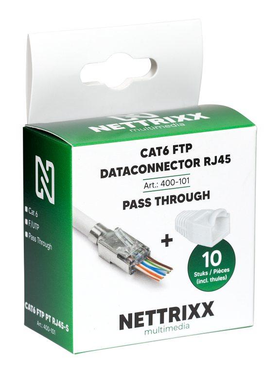 CAT6 FTP PT RJ45-S