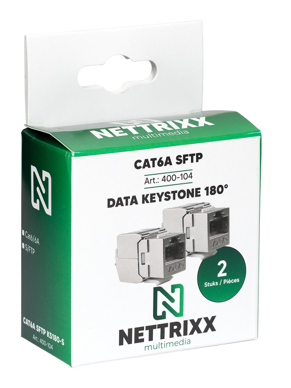 CAT6A STP KS180-S