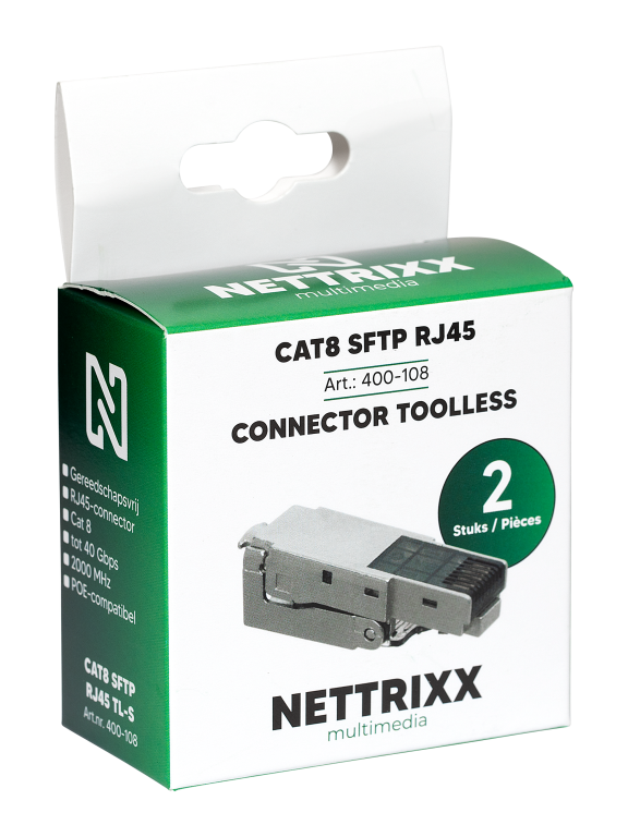 CAT8 STP RJ45 TL-S