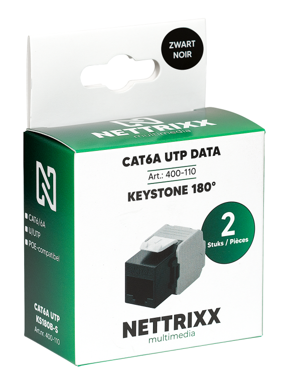 CAT6A UTP KS180B-S