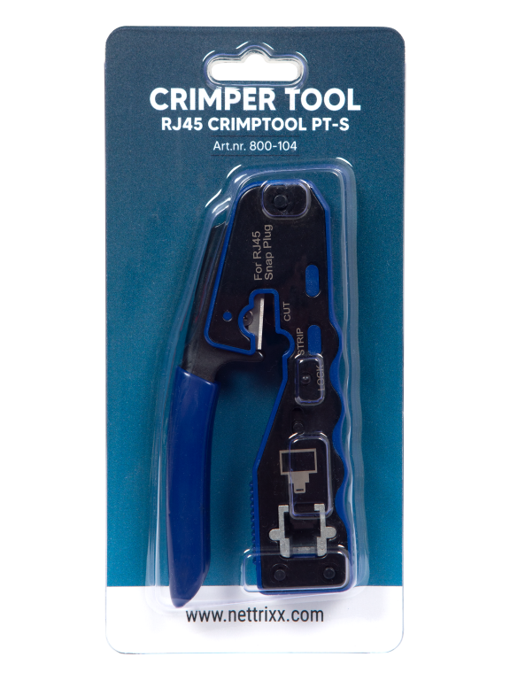 RJ45 CRIMPTOOL PT-S