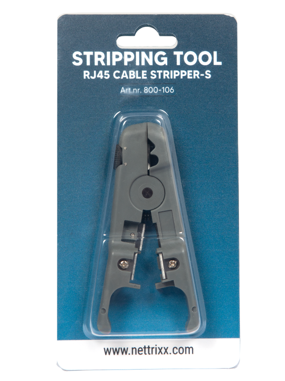 RJ45 CABLE STRIPPER-S